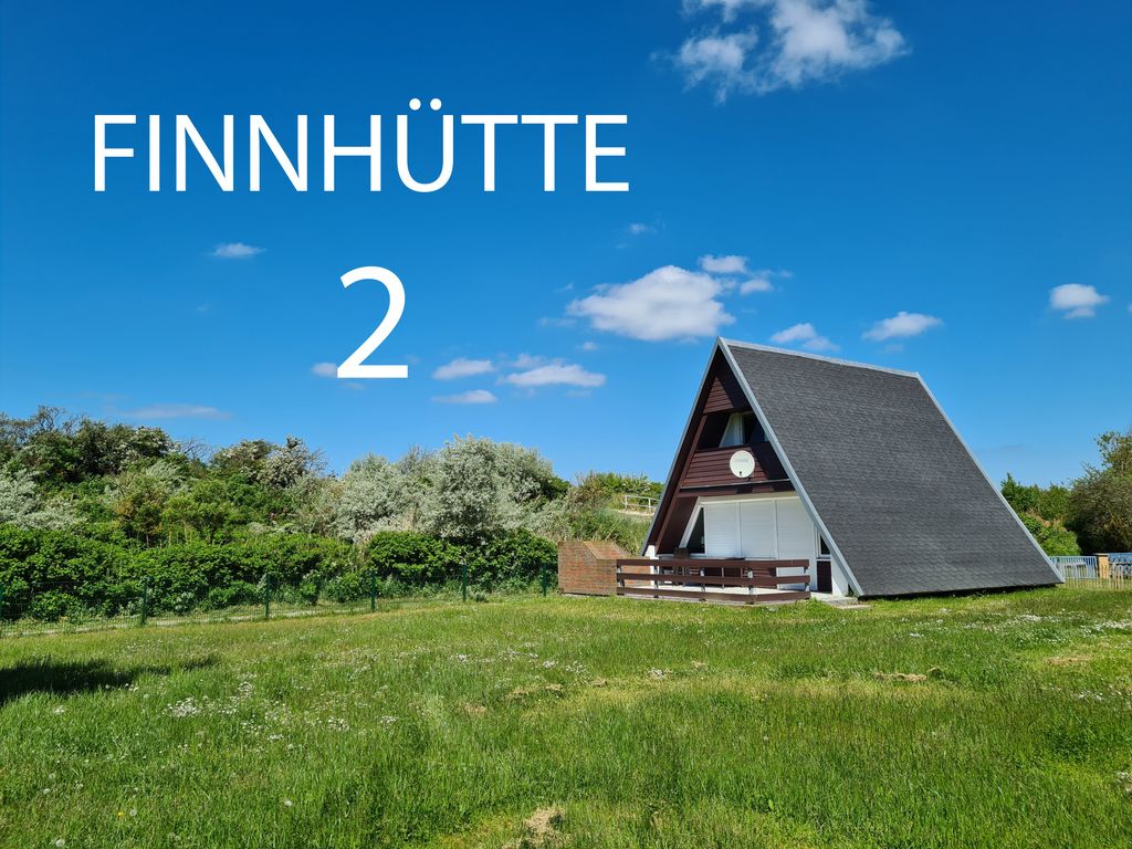 Finnhütte 2 (im Bild Finnhütte 1)