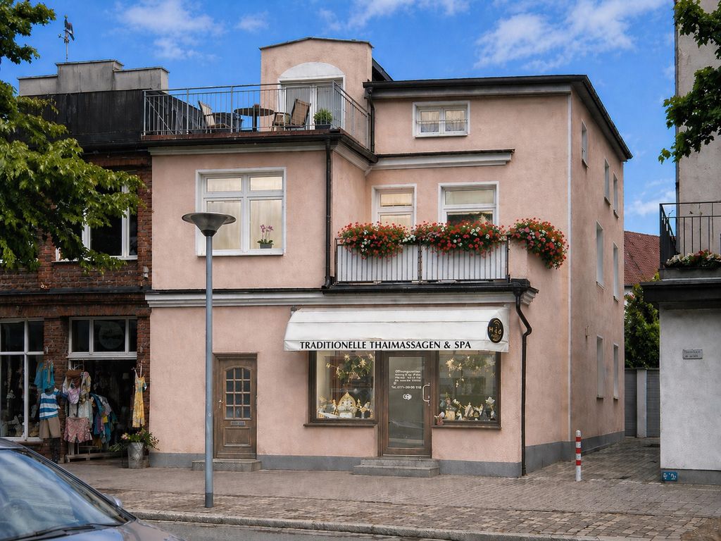 Das Haus in der Heinrich-Heine-Str.  in Warnemünde