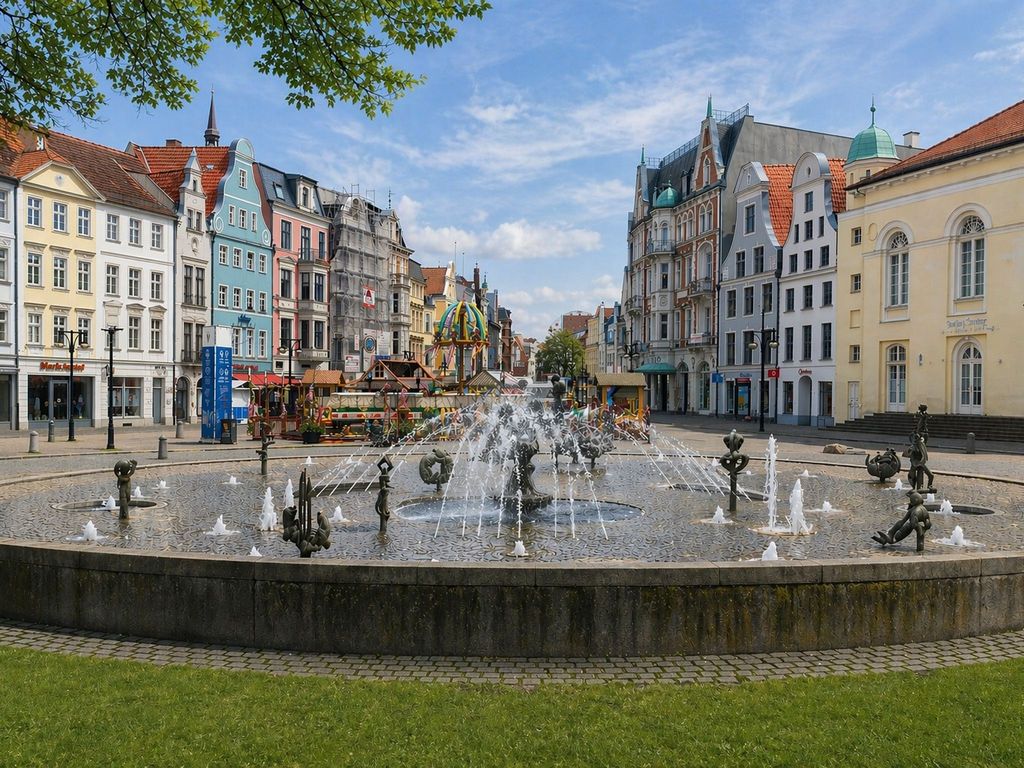 Rostock Uni- und Hafenstadt