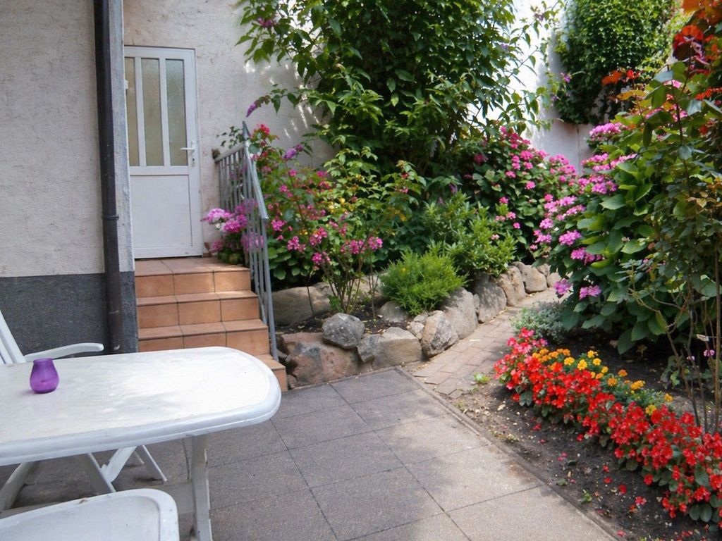 Terasse mit Garten