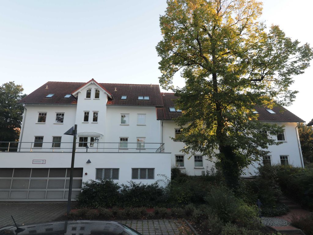 Außenansicht zweier Häuser des Ostseequartetts