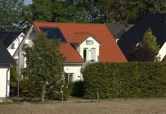 Ferienhaus Falkenrast am Fleesensee - 3 SZ 2 Bäder Whirlpool