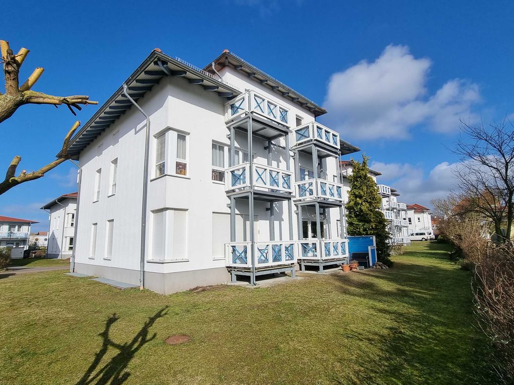 Fewo 22 - Balkonansicht