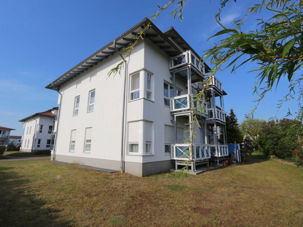 Fewo 22 - Balkonansicht