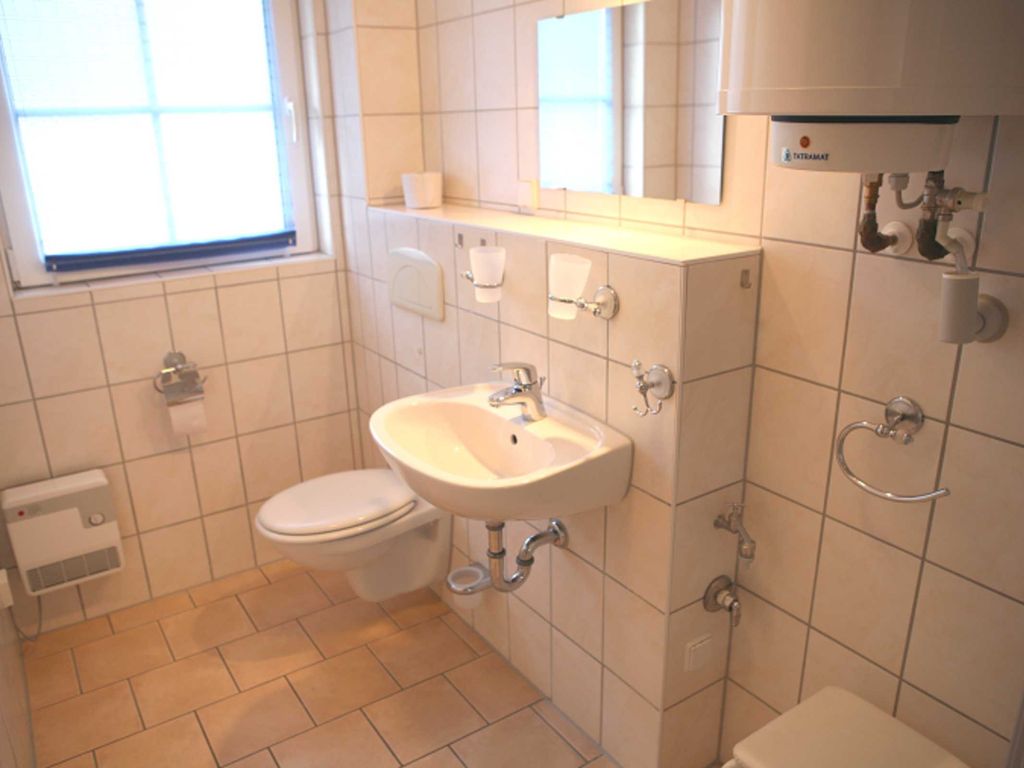 Bad mit Dusche