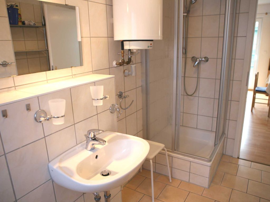 Bad mit Dusche