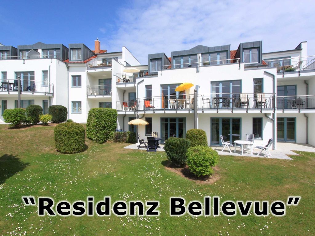 Residenz Bellevue - Außenansicht