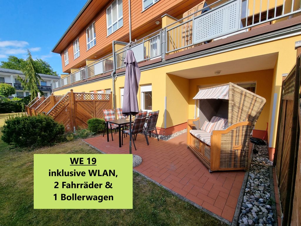 inklusive WLAN,###br###2 Fahrräder & ###br###1 Bollerwagen