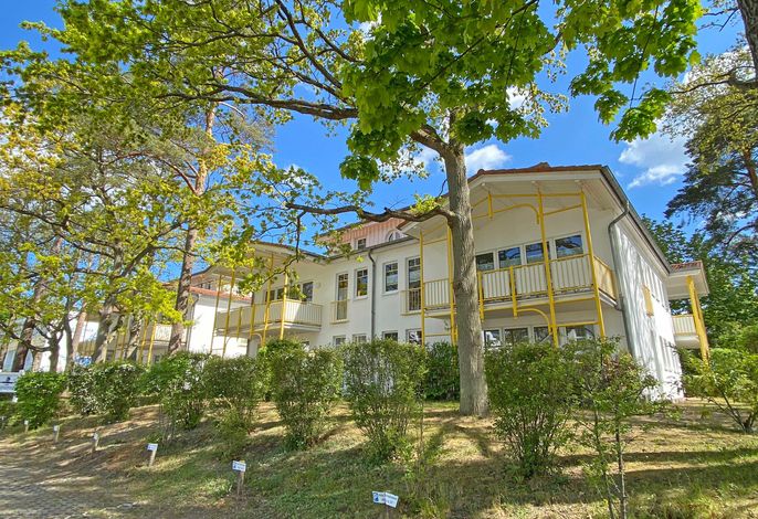 Villa Störtebeker Whg. 14 mit Balkon