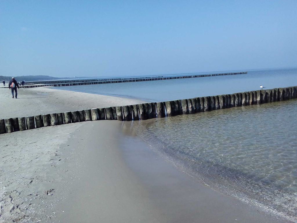 Strand Frühling