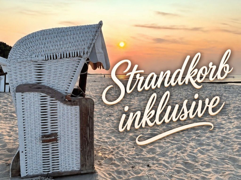 Wohnung 31 mit Strandkorb direkt am Strand (saisonal)
