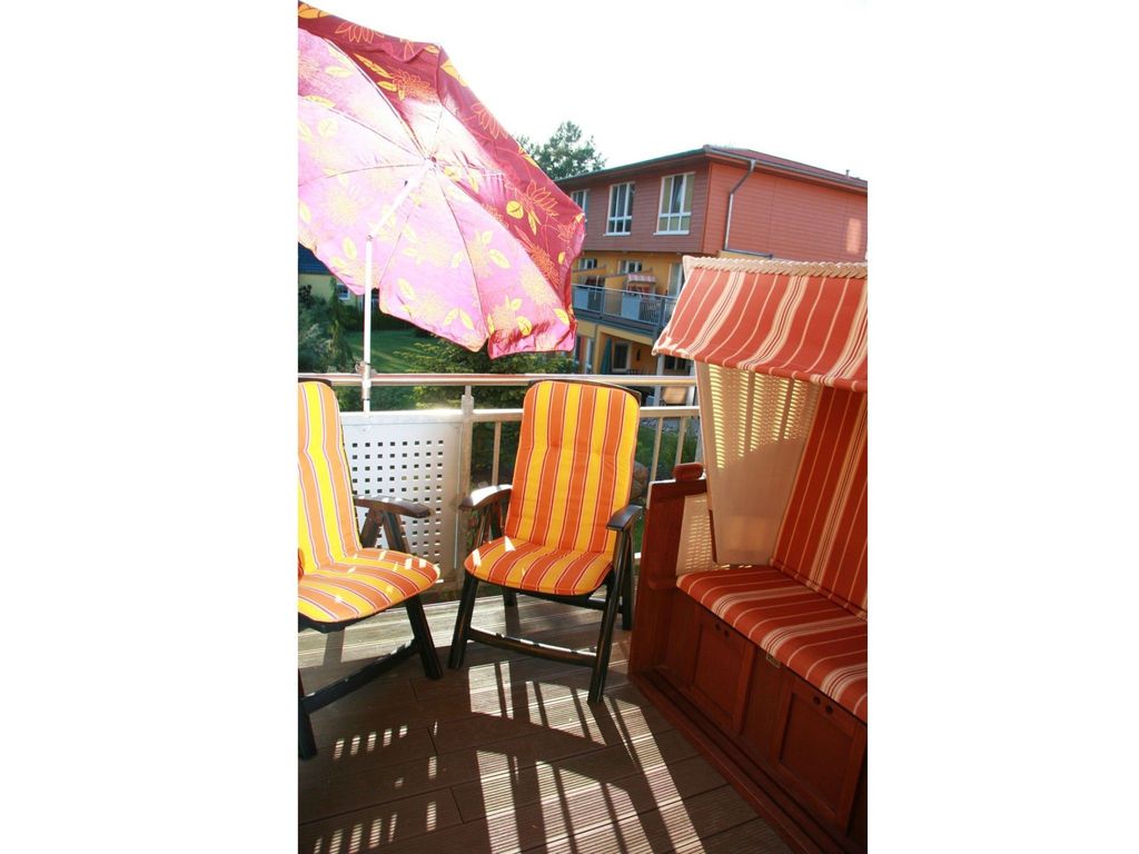 Balkon im 1. OG