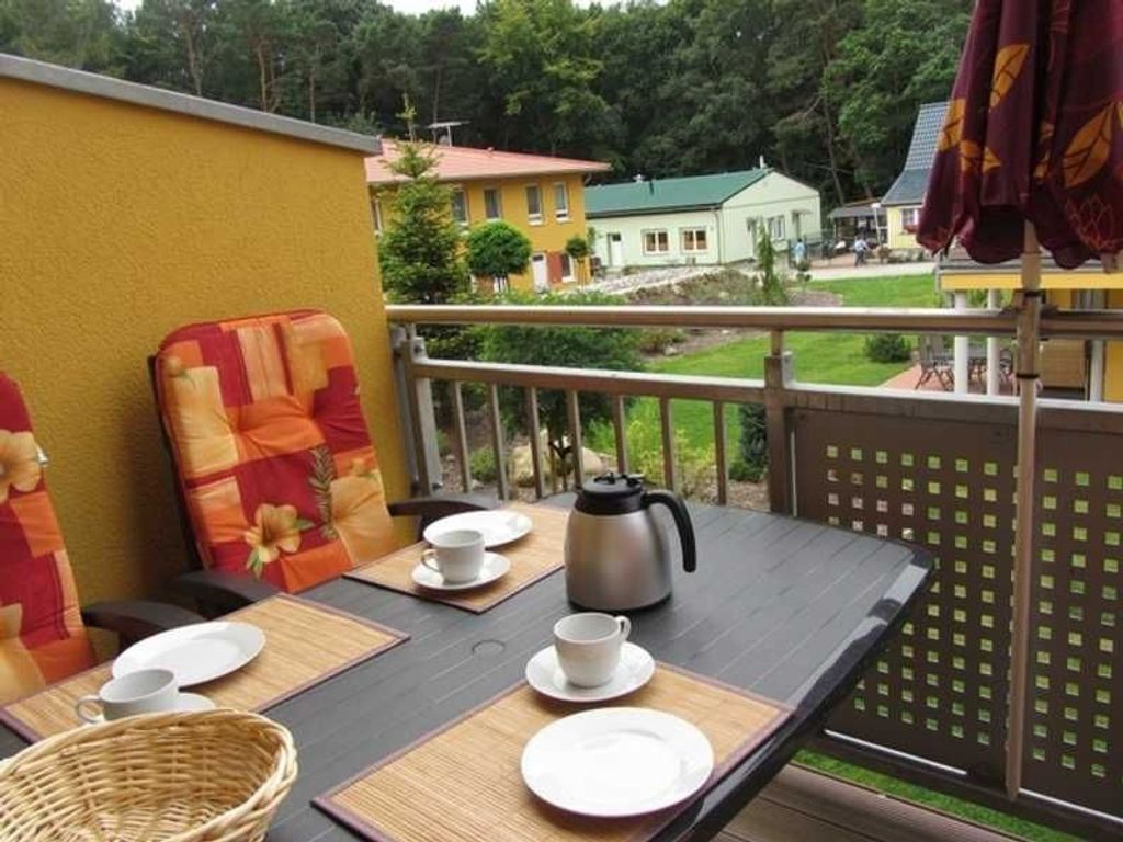 Balkon im 1. OG