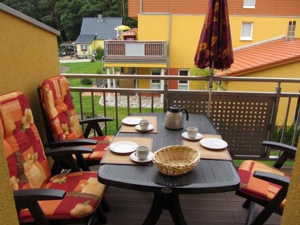 Balkon im 1. OG