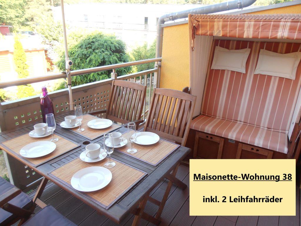 Balkon im 1. OG