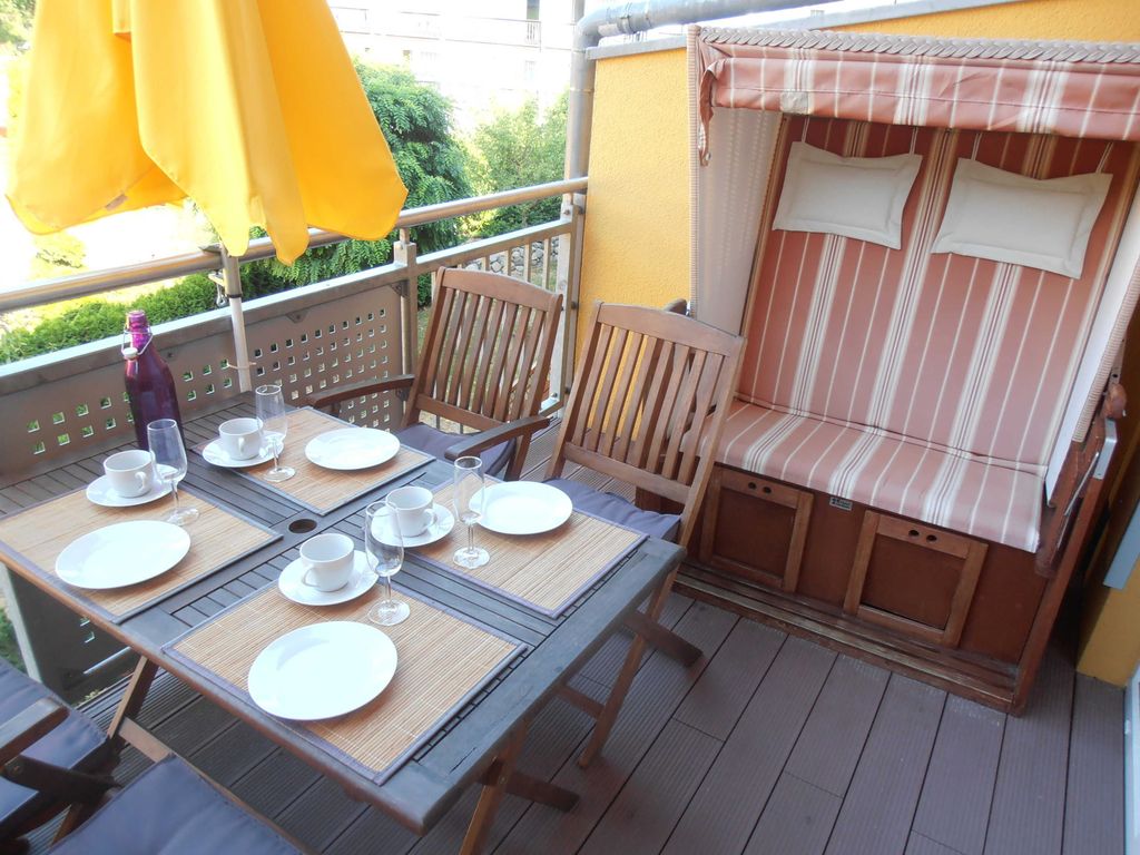 Balkon im 1. OG