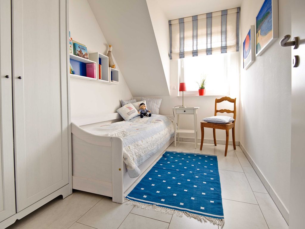 2. Schlafzimmer mit Einzelbett