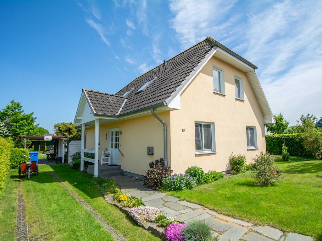 Ihr Urlaubsdomizil von außen