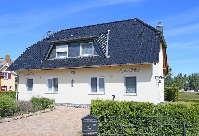 Doppelhaushälfte 01 Seebrise mit Terrasse