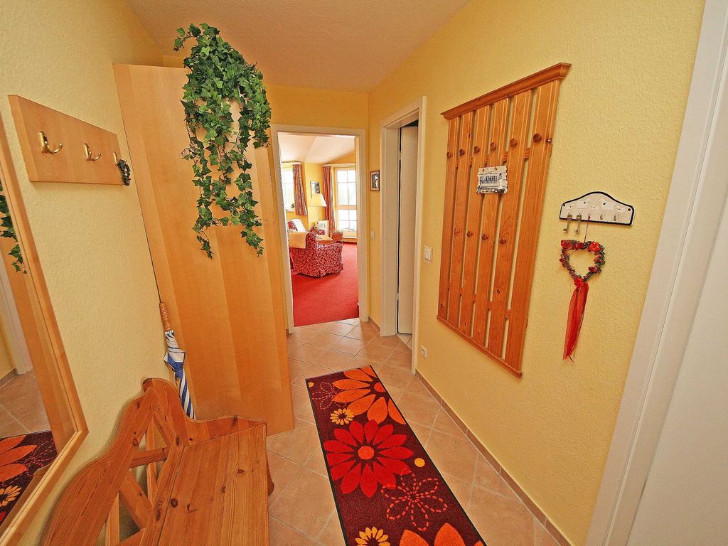 Flurbereich mit Garderobe