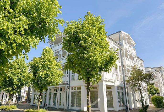 Seepark Sellin - Haus Baabe Whg 432 Penthouse mit Balkon