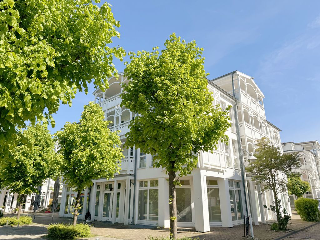 Seepark Sellin-Haus Baabe Whg 432 Penthouse mit Balkon
