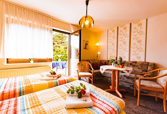 Doppelbettzimmer