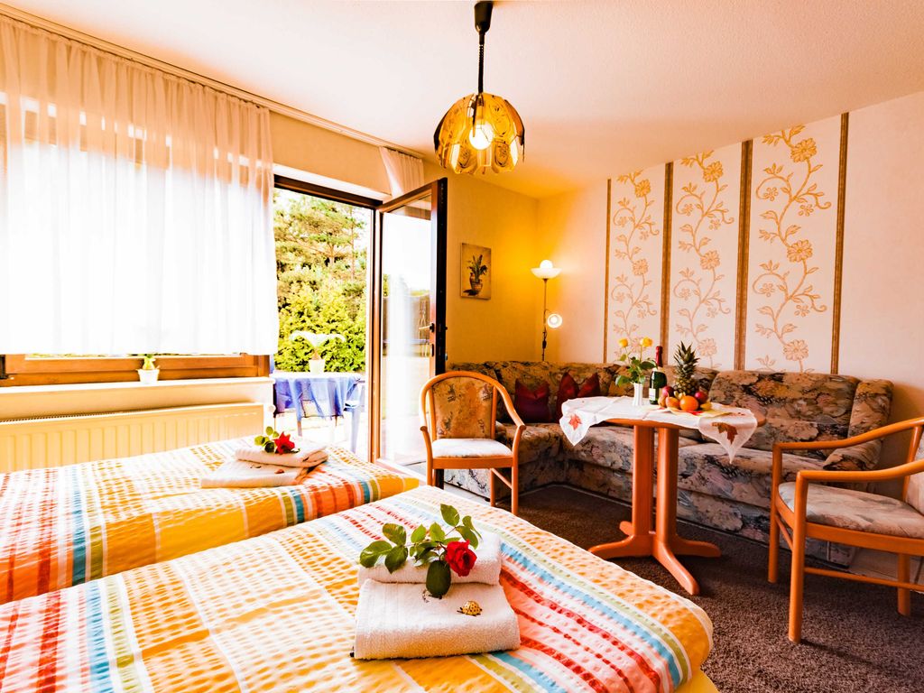 Unterkunftsbeispiel mit Terrasse auf Usedom