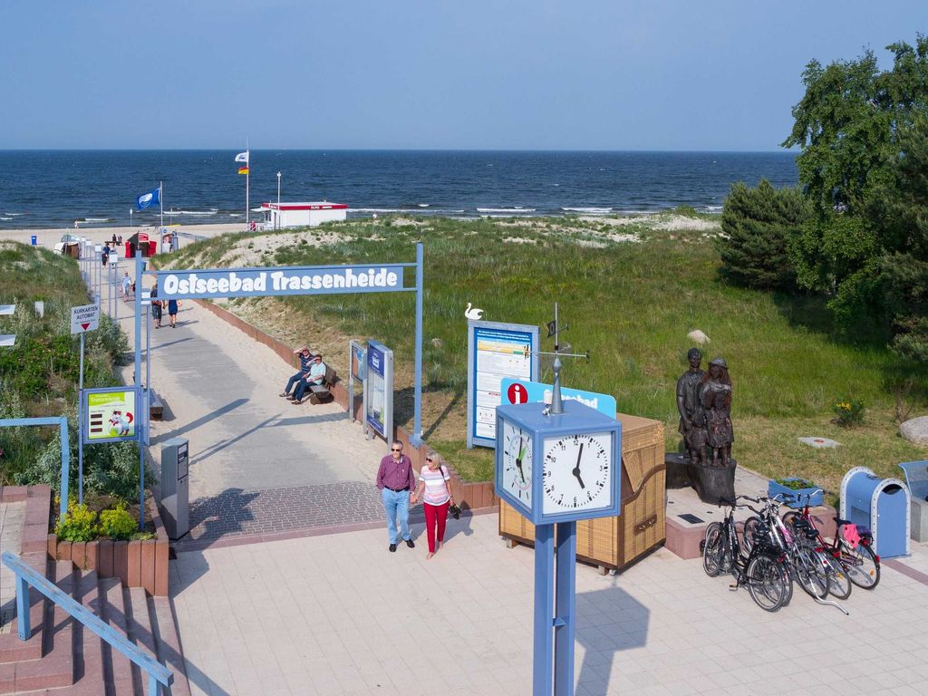 Strandaufgang Trassenheide auf Usedom