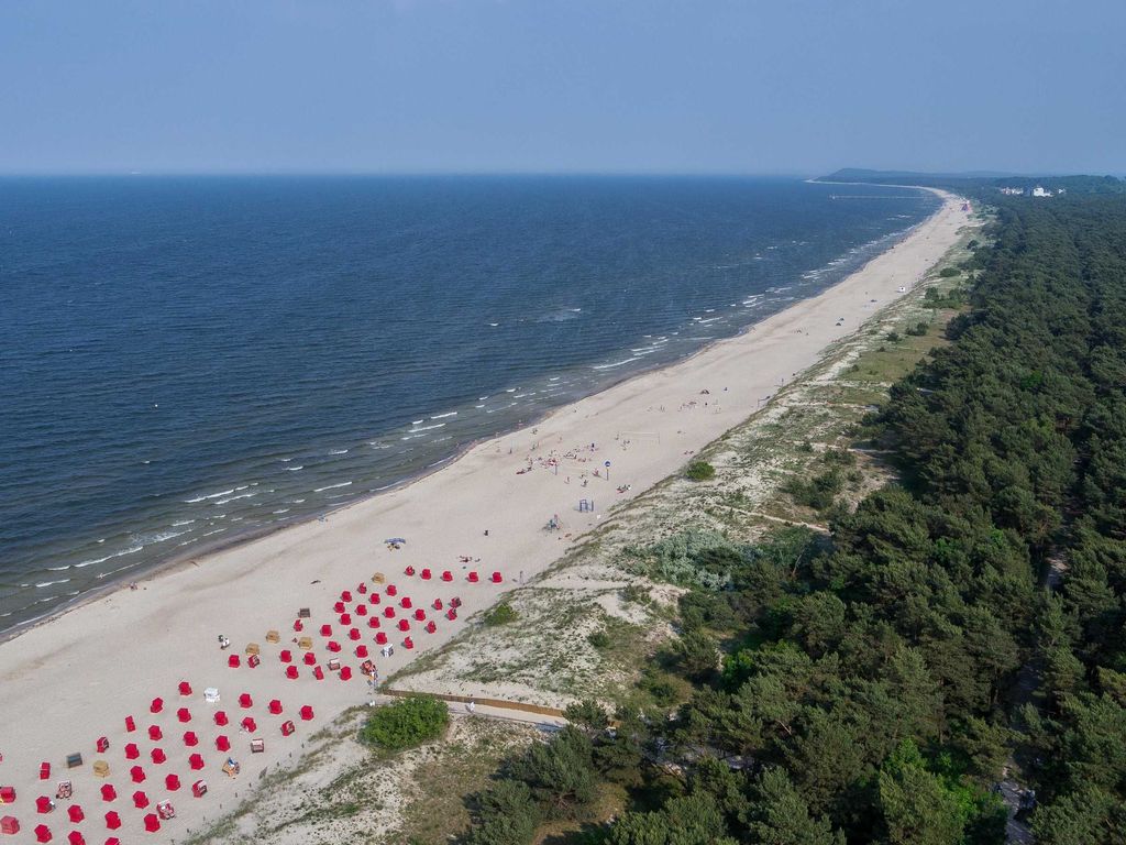 Strand von Trassenheide auf Usedom
