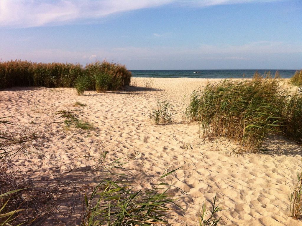 Naturstrand von Kägsdorf