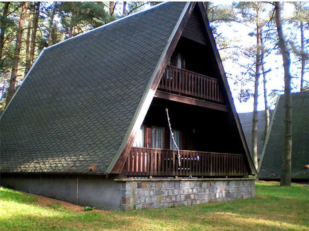 Finnhütte von außen