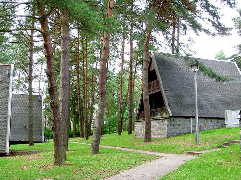 Finnhütte von außen