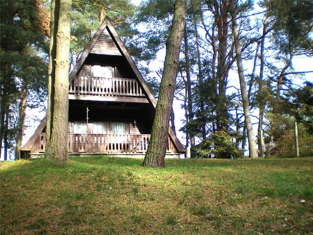 Finnhütte von außen