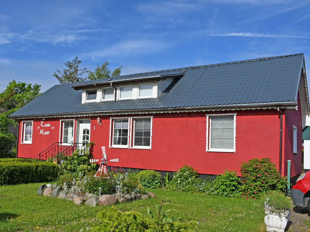 Pension im Seebad Breege