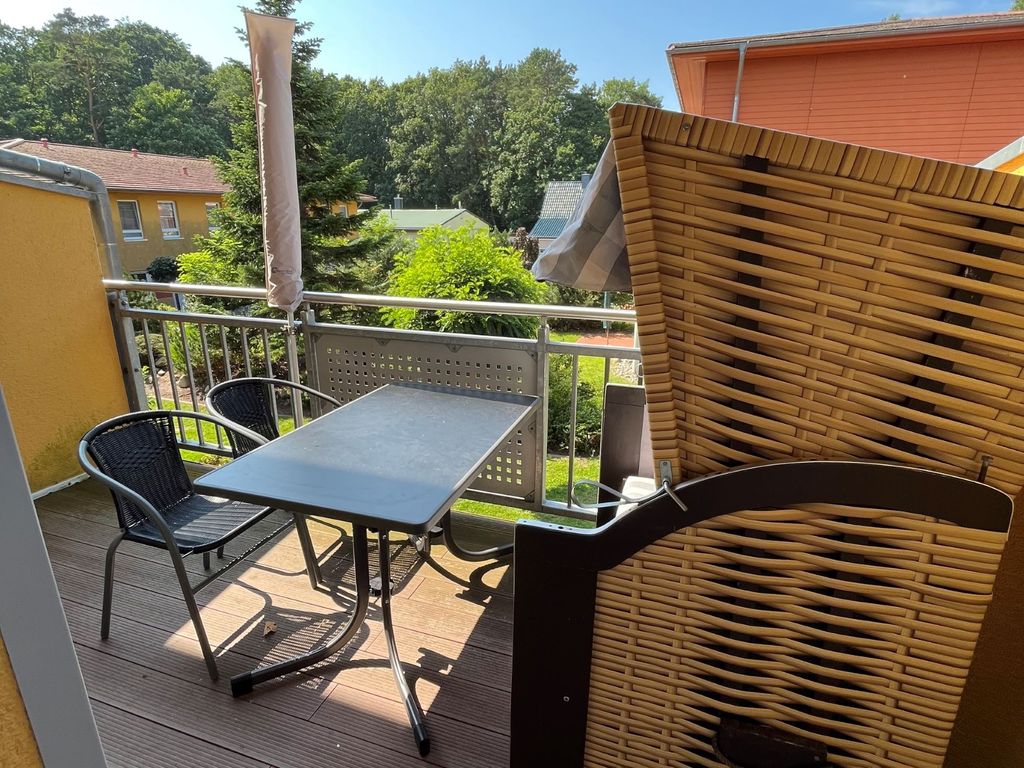 Balkon im 1. OG