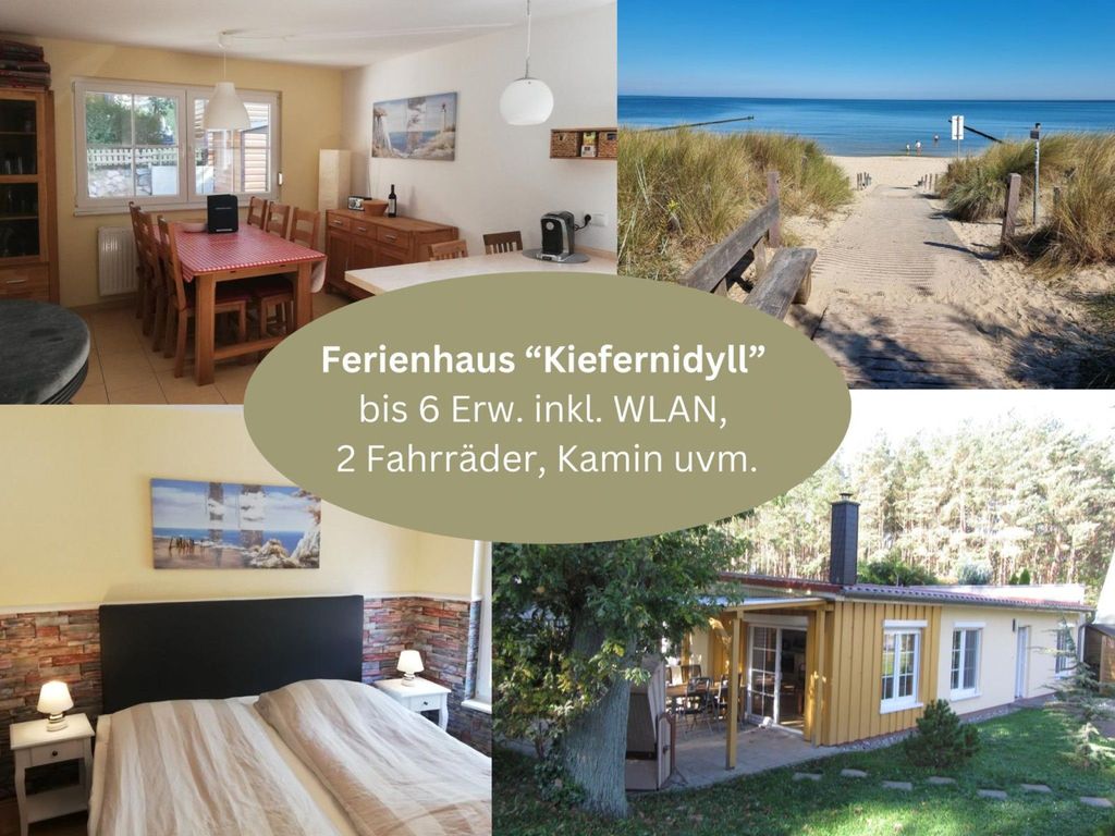 Ferienhaus Kiefernidyll