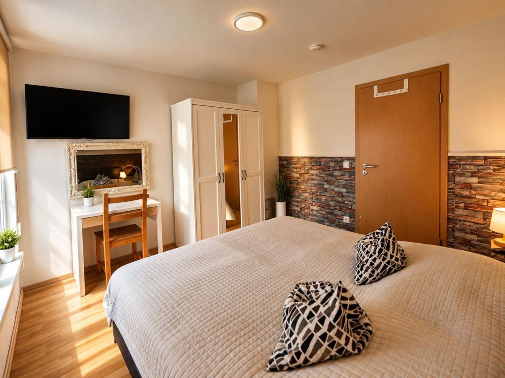 Innenansicht Schlafzimmer 2