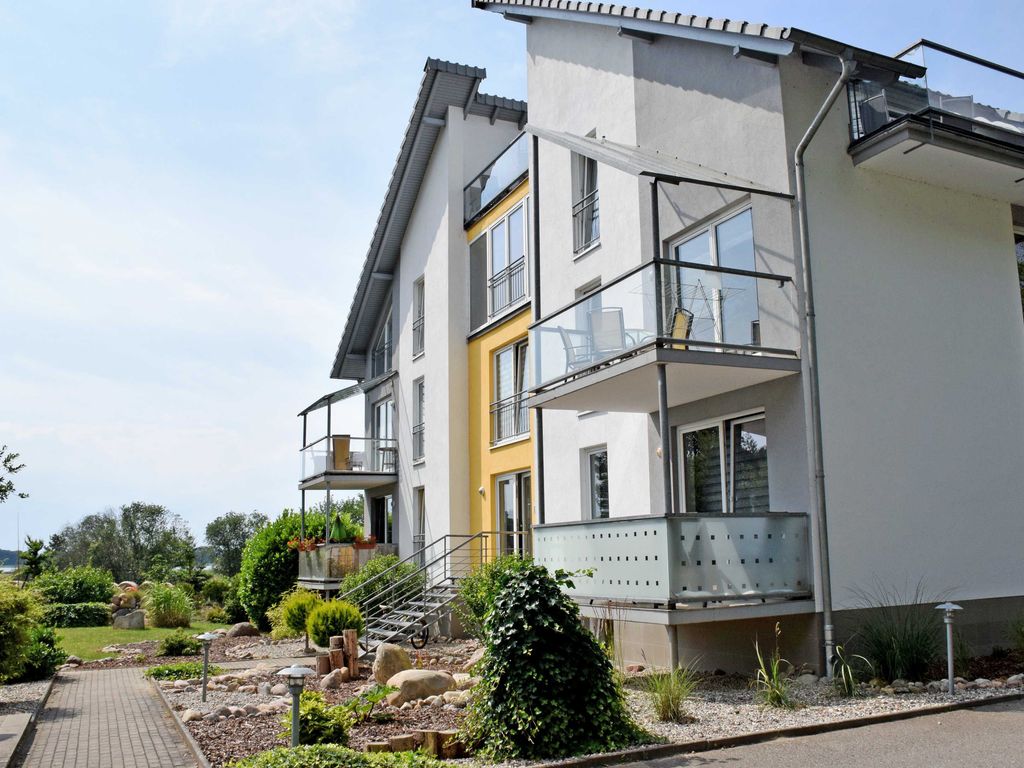 Ferienappartement Mönchgut mit Balkonterrasse