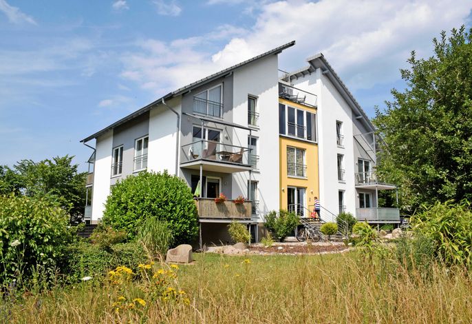 Ferienappartement Mönchgut mit Balkonterrasse