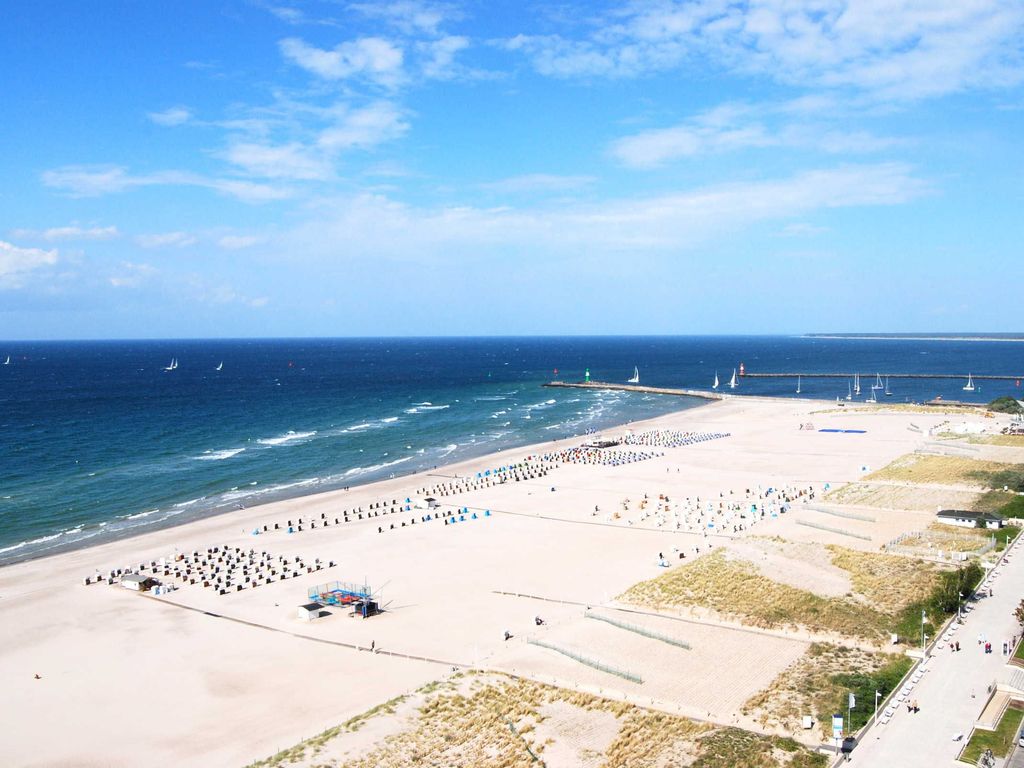 Strand von Warnemünde