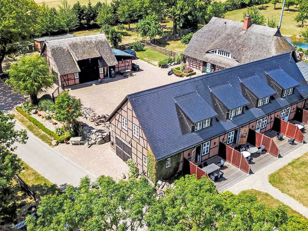 Ferienappartements auf dem Reddevitzer Hövt mit Seeblick