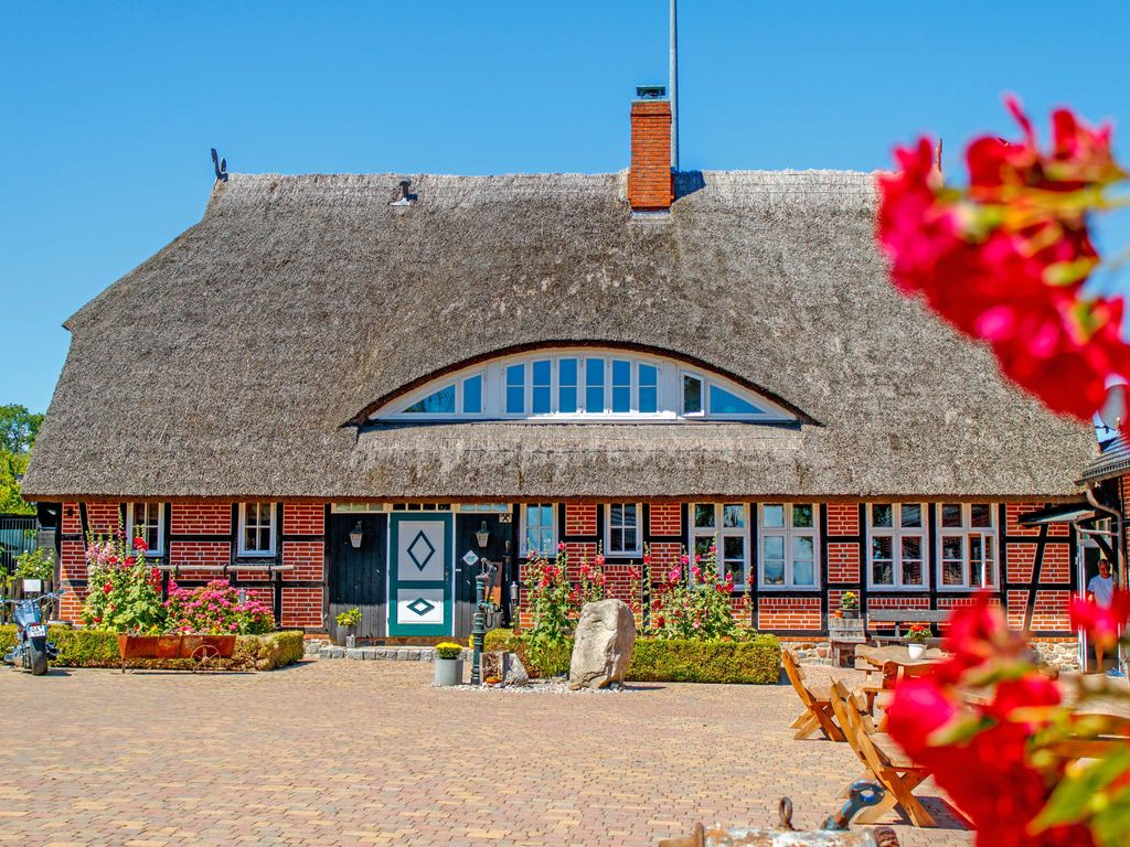Ferienappartements auf dem Reddevitzer Hövt mit Seeblick