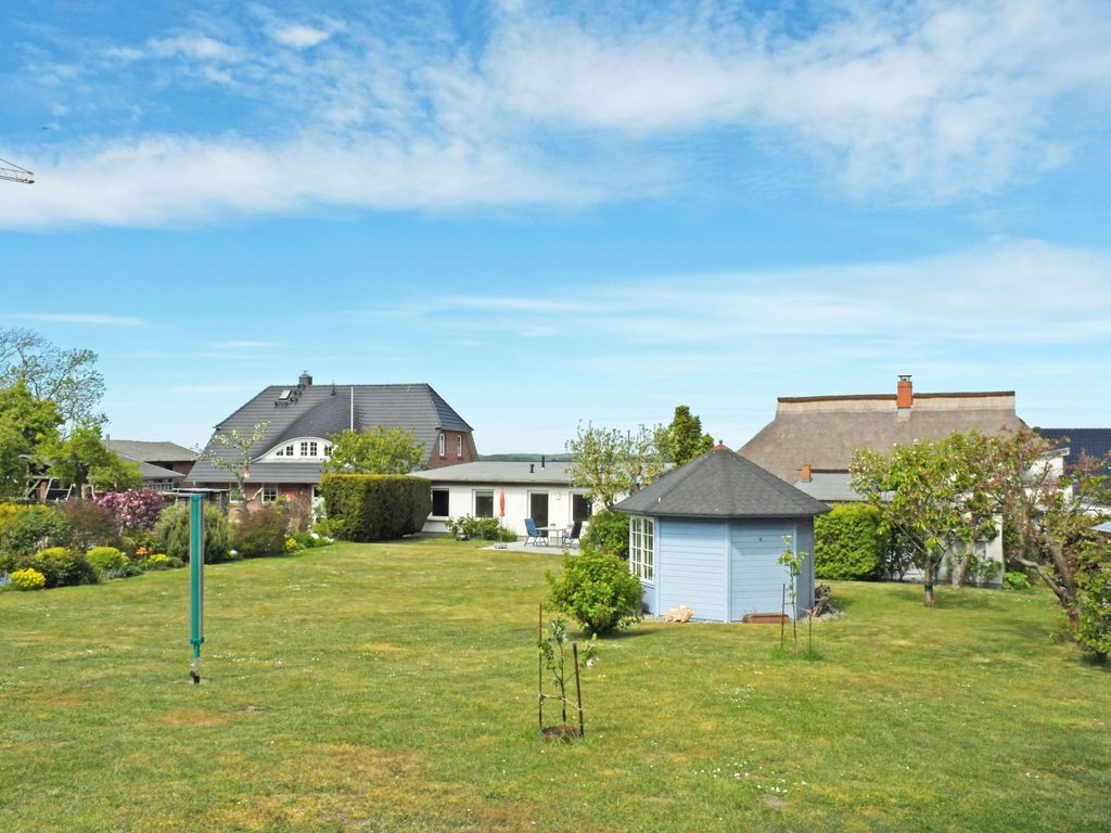 4 - Sterne Ferienhaus Am Brink mit Gartenter. und Meerblick