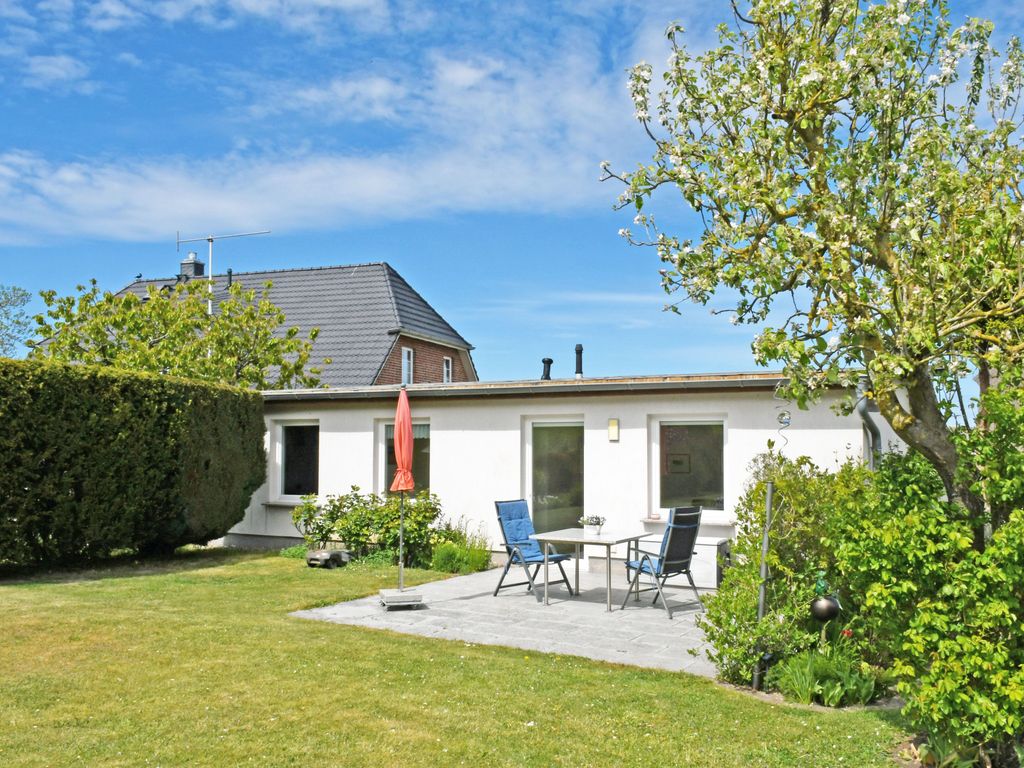 4 - Sterne Ferienhaus Am Brink mit Gartenter. und Meerblick