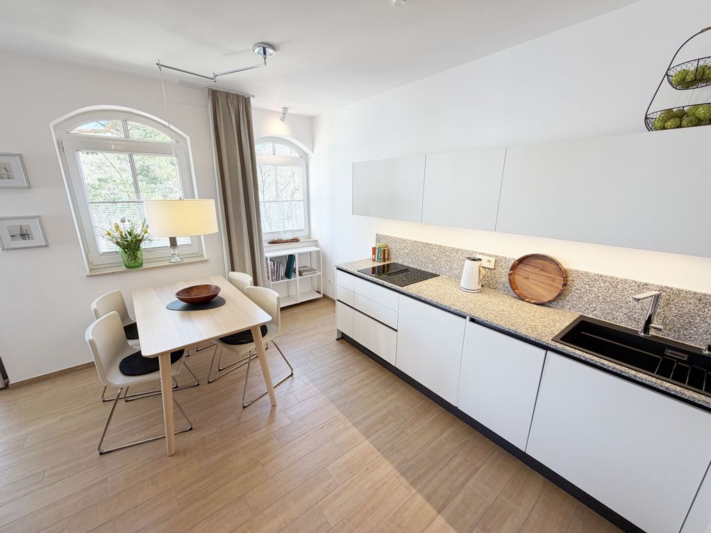 Kurparkresidenz in Baabe WE 15 - Küchenbereich