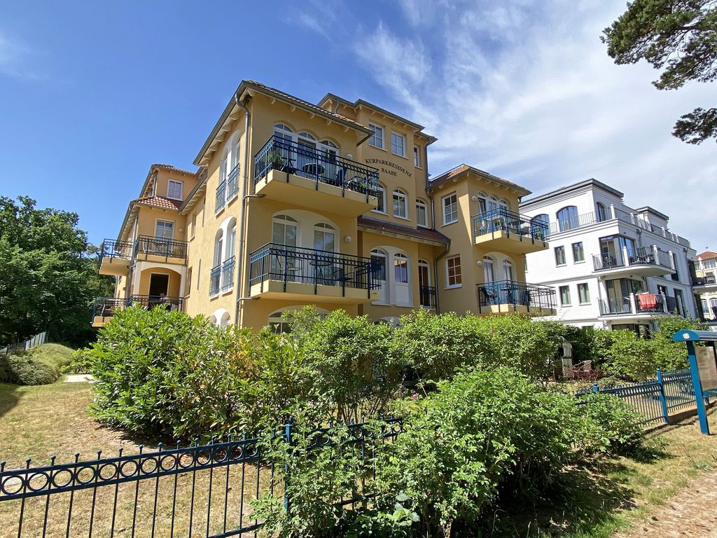 Kurparkresidenz in Baabe WE 15 - Hausansicht