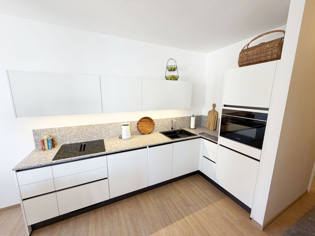 Kurparkresidenz in Baabe WE 15 - Küchenbereich