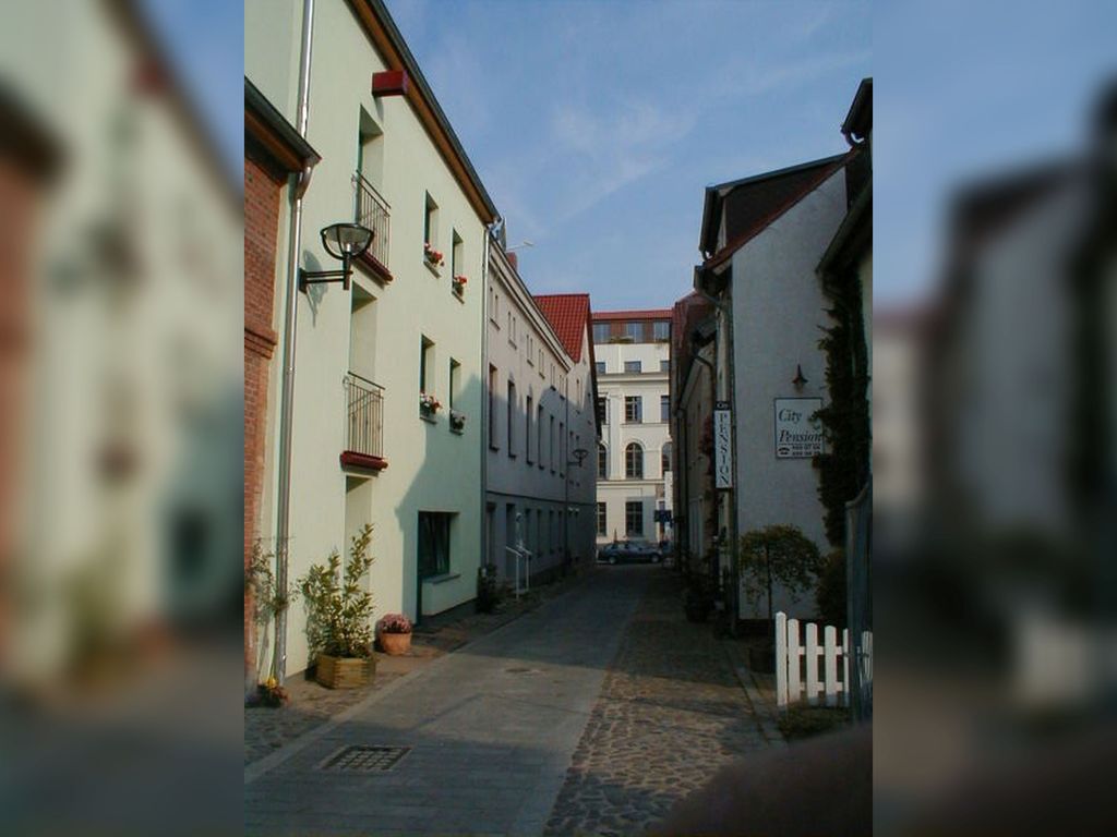 Außenansicht Straße Krönkenhagen