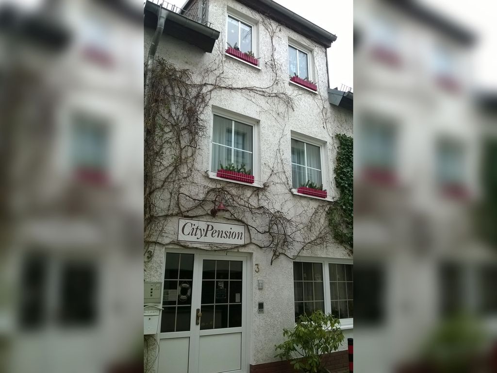 Außenansicht City Pension